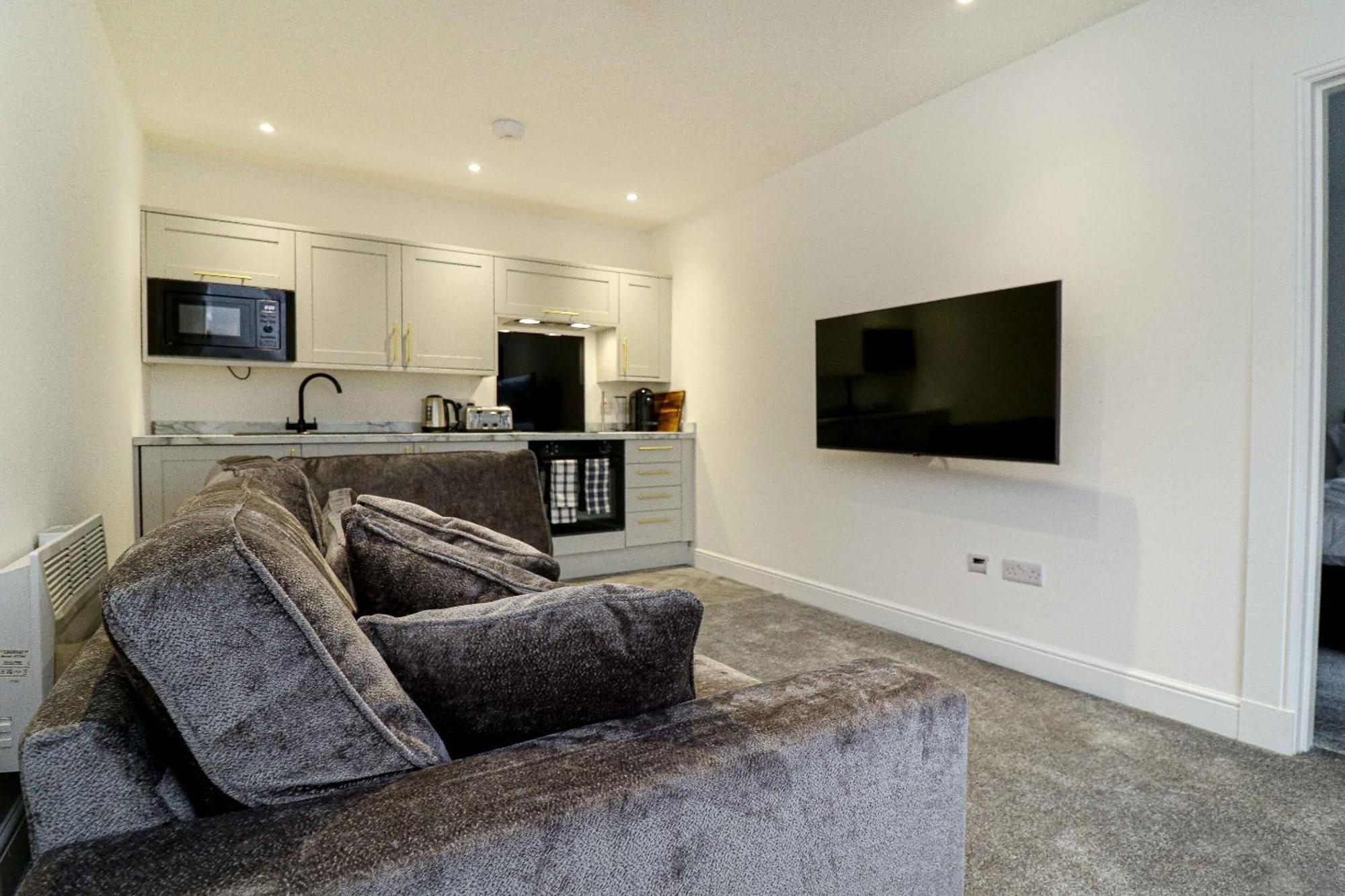 Beachwalk Apartments By Nova Suites Ayr Eksteriør bilde